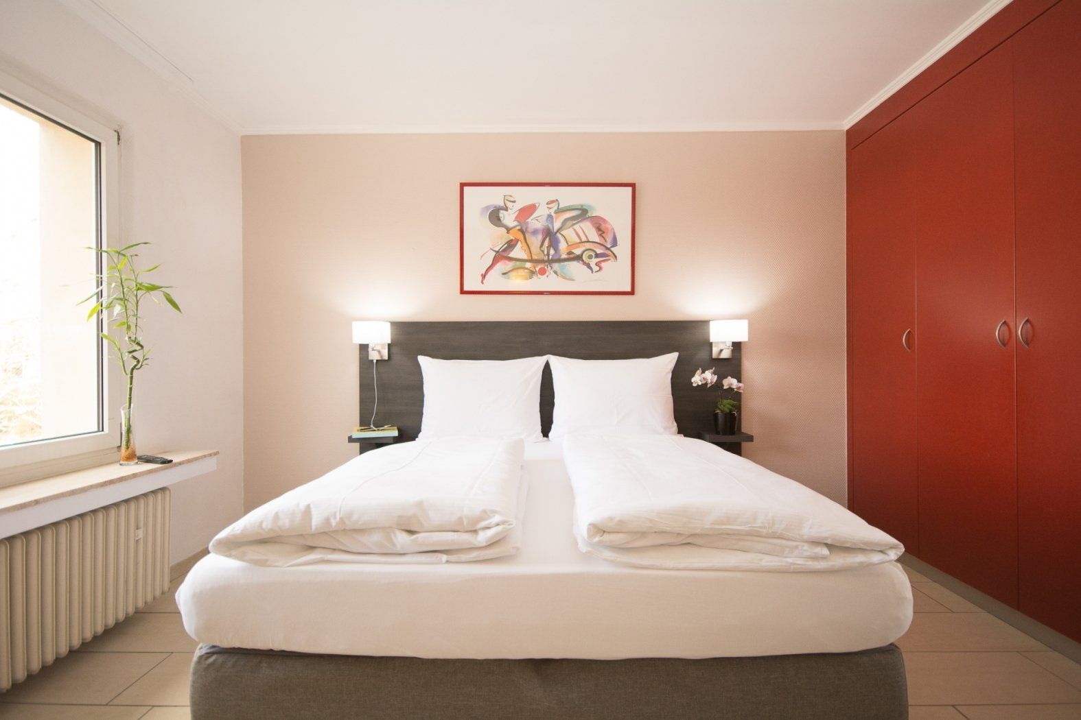 BIVIUS eat & sleep Zimmer