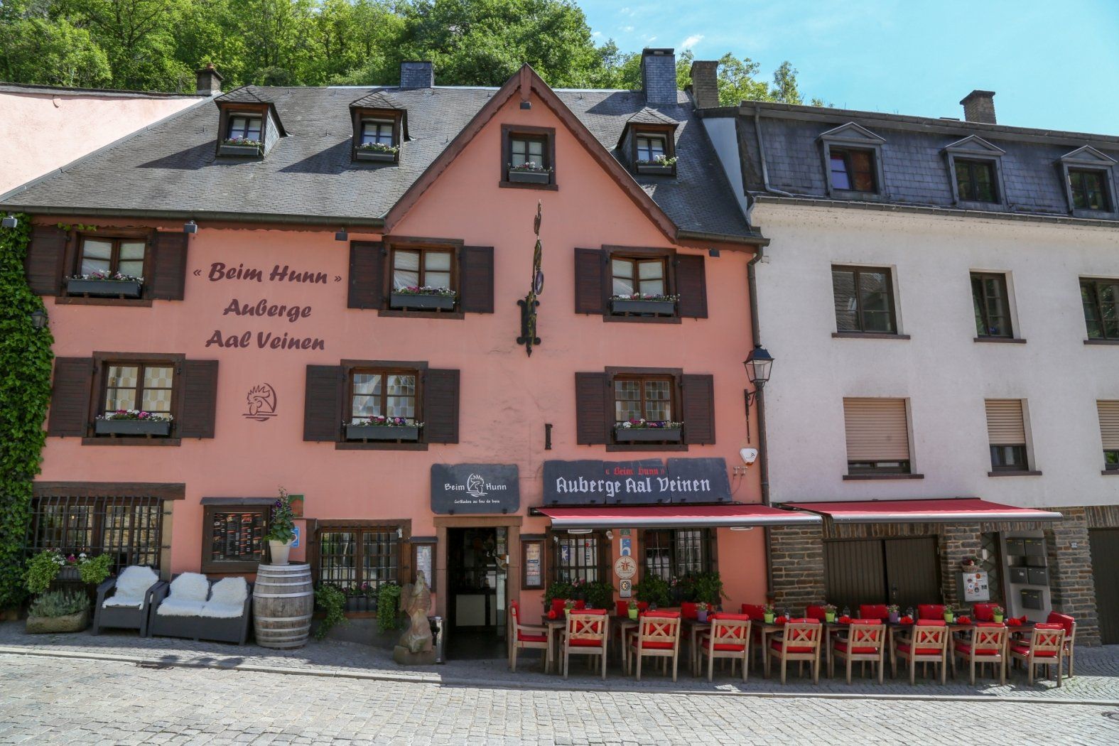 Auberge Aal Veinen Beim Hunn Vianden