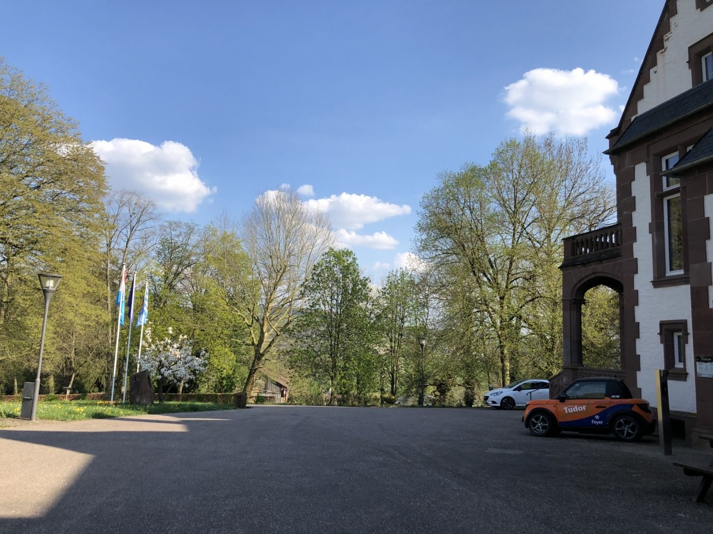 Tuodr Musee Parking