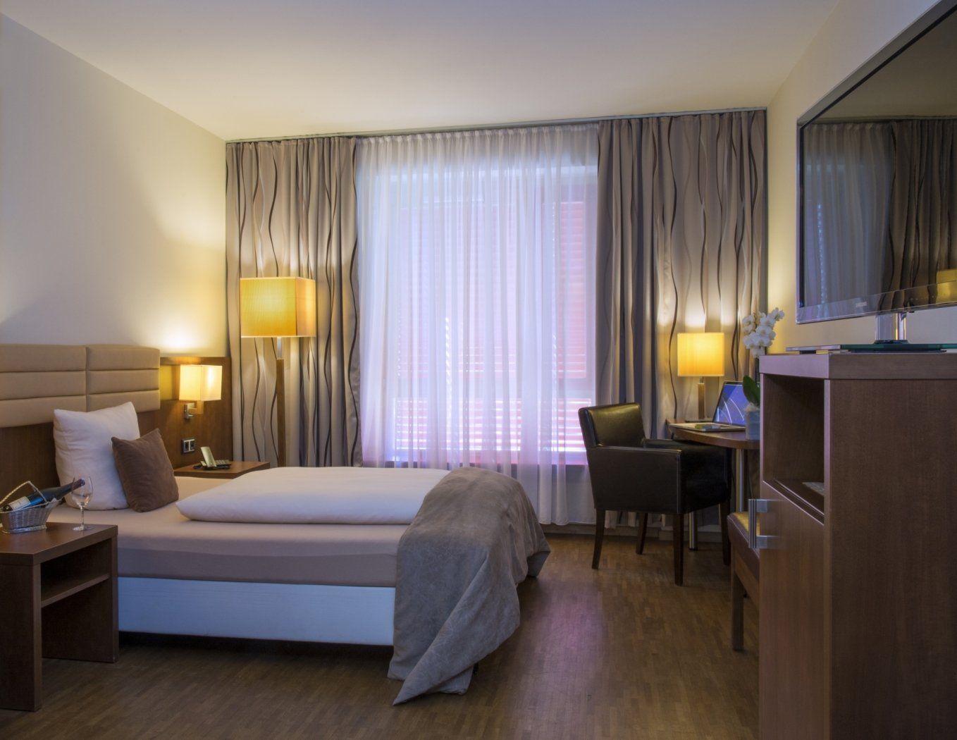 Hotel-Restaurant Simon's Plaza Kamer