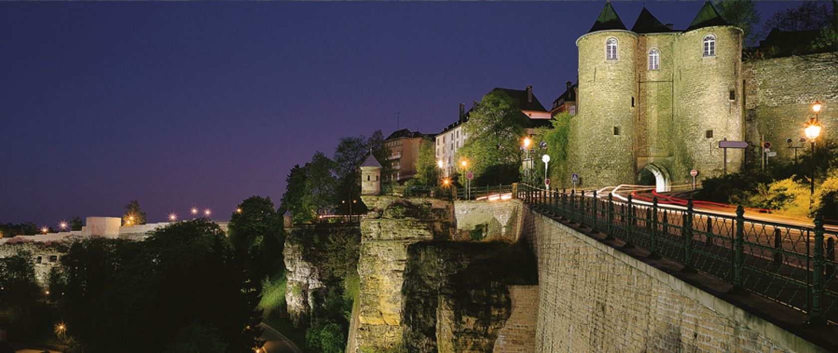 Cycle path du Centre (PC 1) Luxembourg City