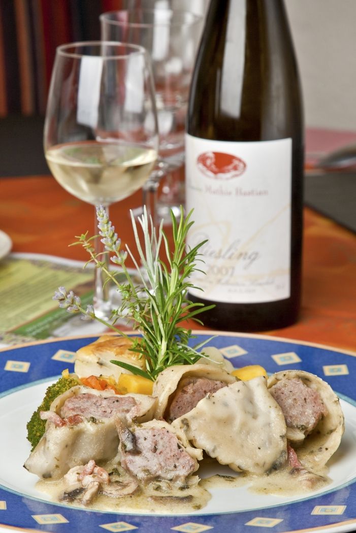 Restaurant Comte Godefroy Esch-sur-Sûre