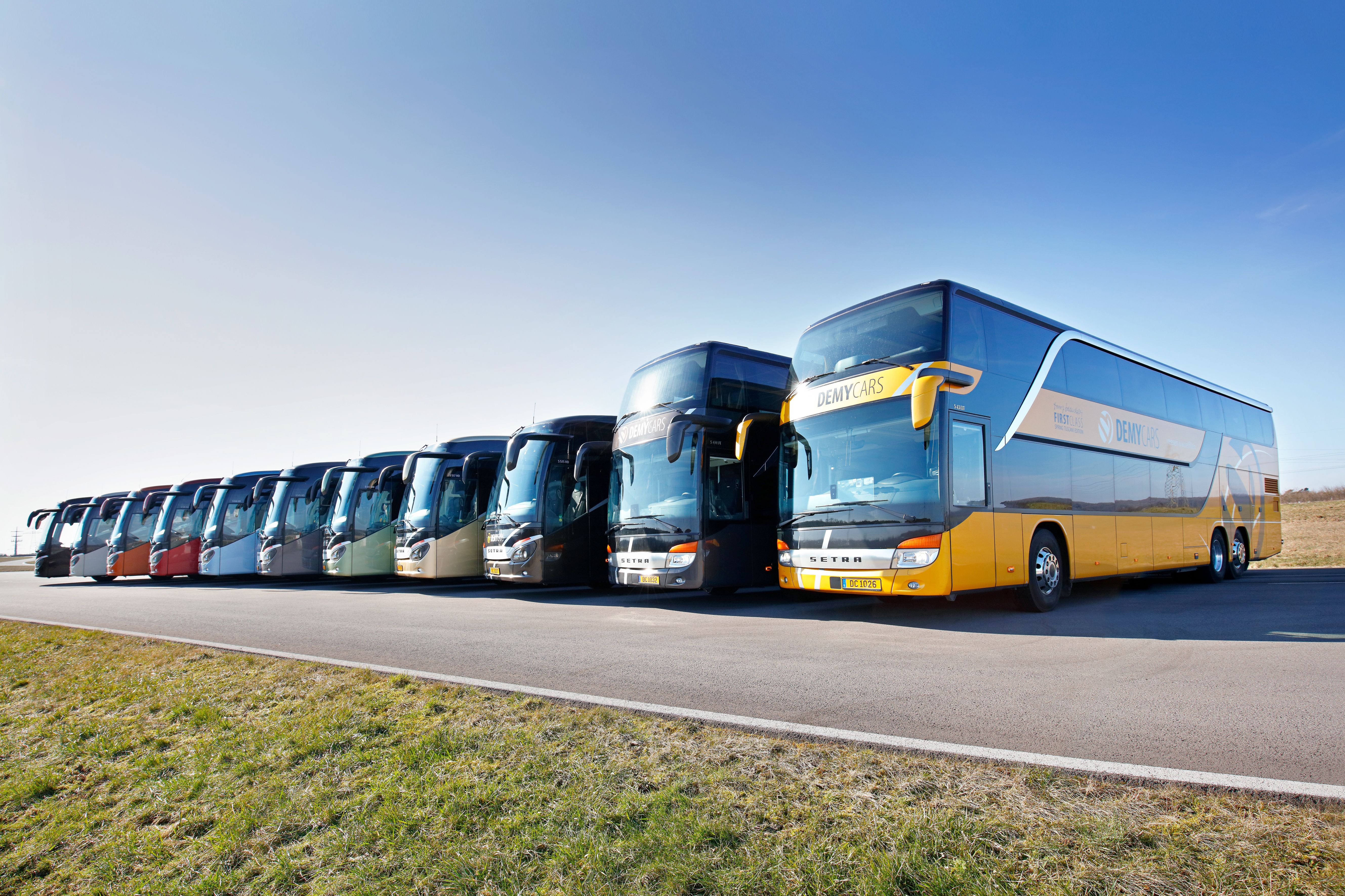 Flotte bus de voyage - Demy Schandeler