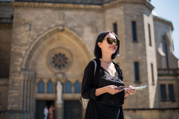 Digitaler Rundgang mit der App sightseeing.lu