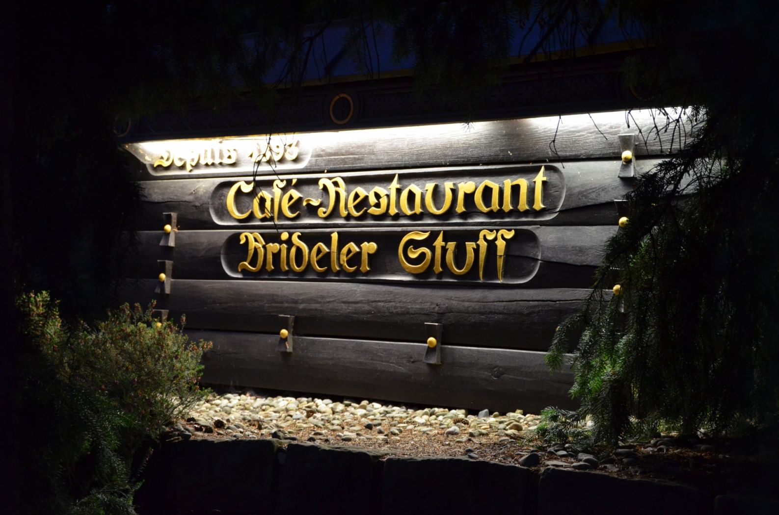Restaurant Brideler Stuff