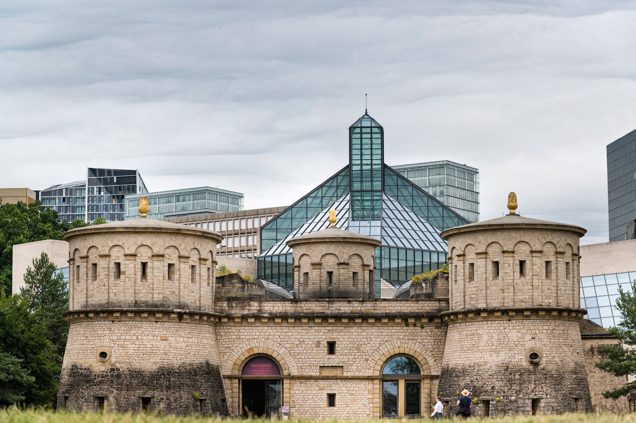 Mudam Dräi Eechelen