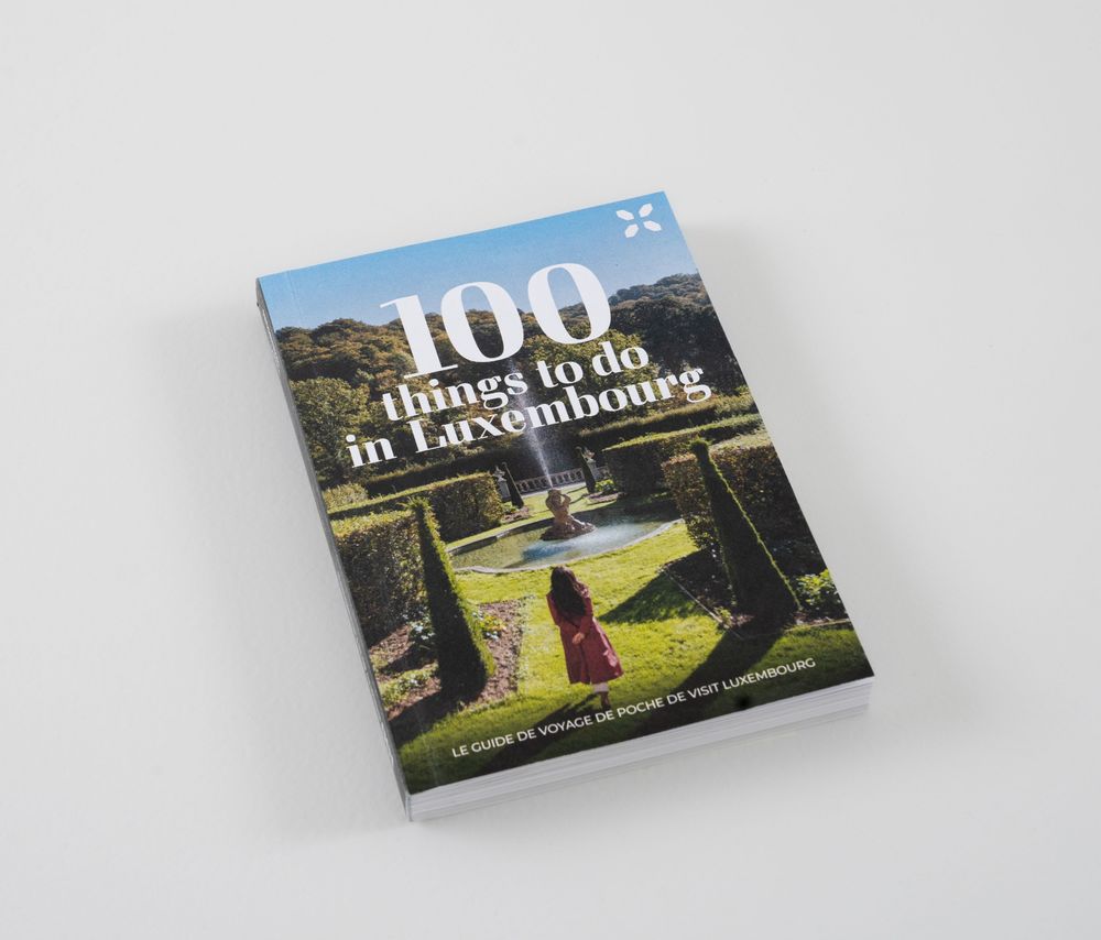Guide de poche 100 things to do in Luxembourg