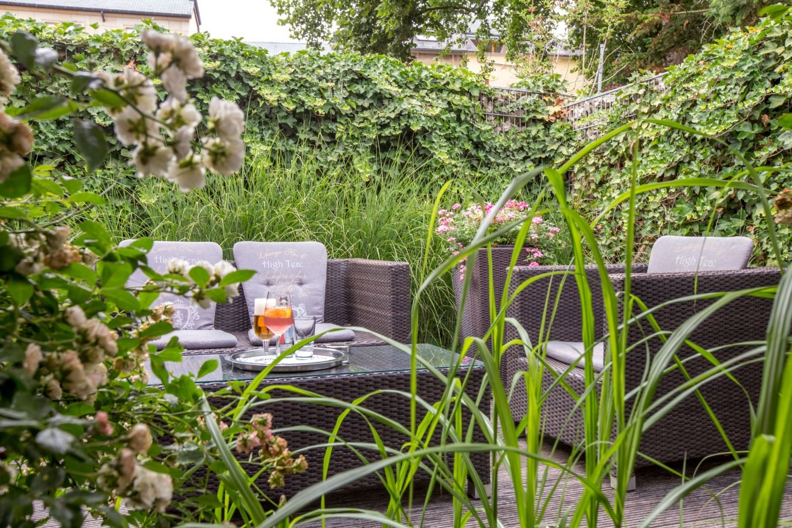 Hotel Beau-Séjour Restaurant Lounge