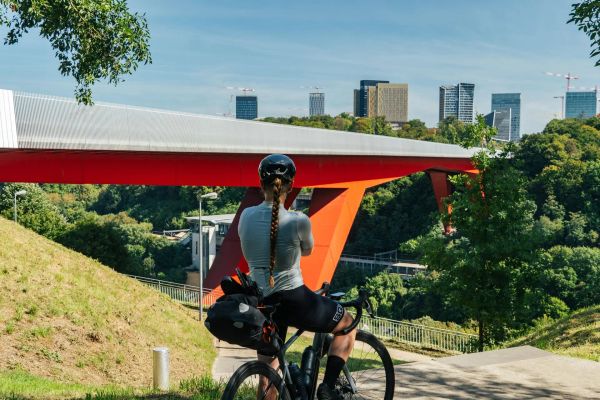 Luxembourg Red Bridge