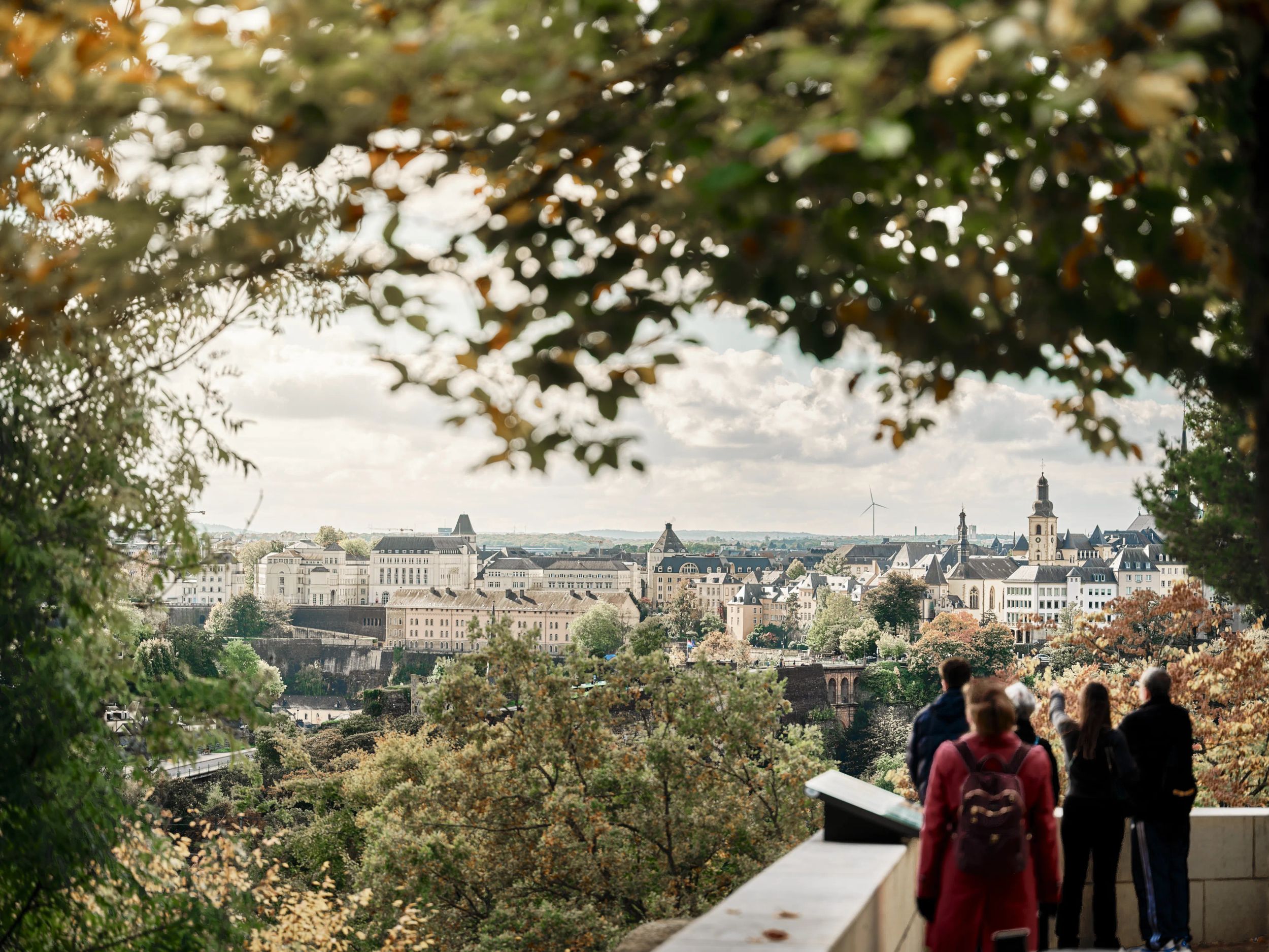 Luxembourg Park Dräi Eechelen